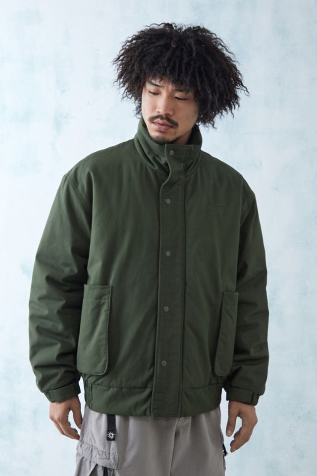 Stan Ray Olive Desert Walker Bomber Jacket | Urban Outfitters UK