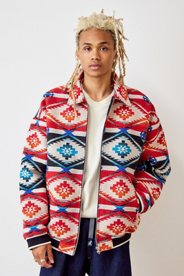 Jupe Longue Urban Outfitters – Femme Taille M – Motif Géométrique – État Neuf