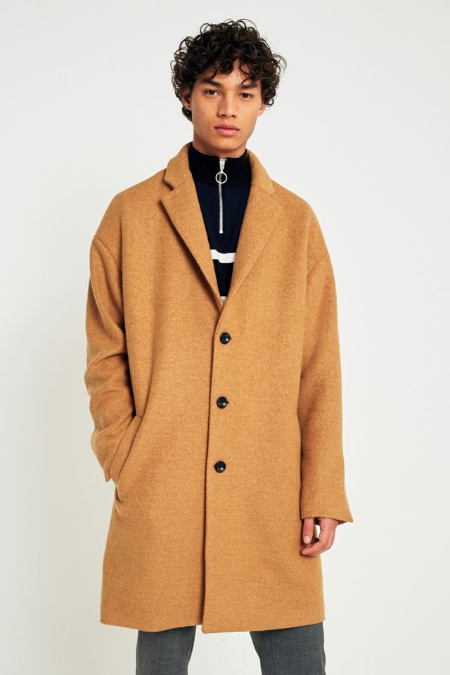 Loom Camel Boucle Duster Coat #2