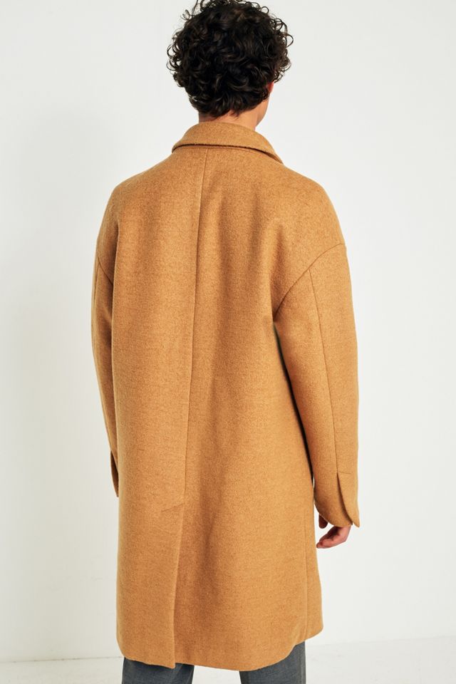 Loom Camel Boucle Duster Coat #5