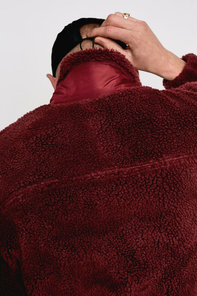 Urban Outfitters – Jacke aus Teddyplüsch und Nylon #2