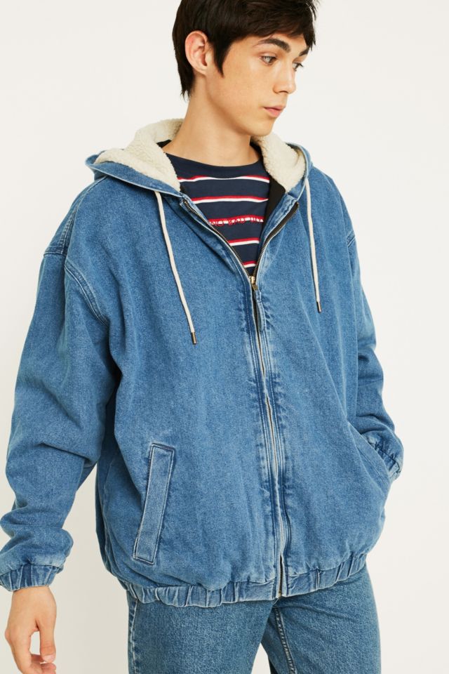 Urban outfitters outlet jean jacket mens