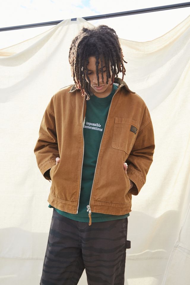 Urban outfitters borg outlet jacket