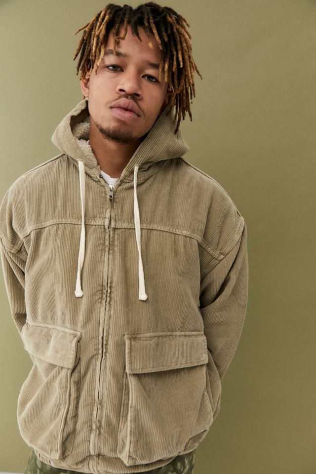 Men's urban patches on sale hoodie