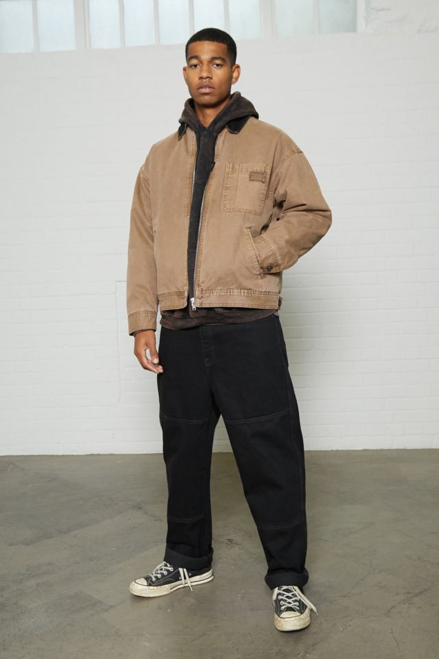 Camel on sale borg jacket