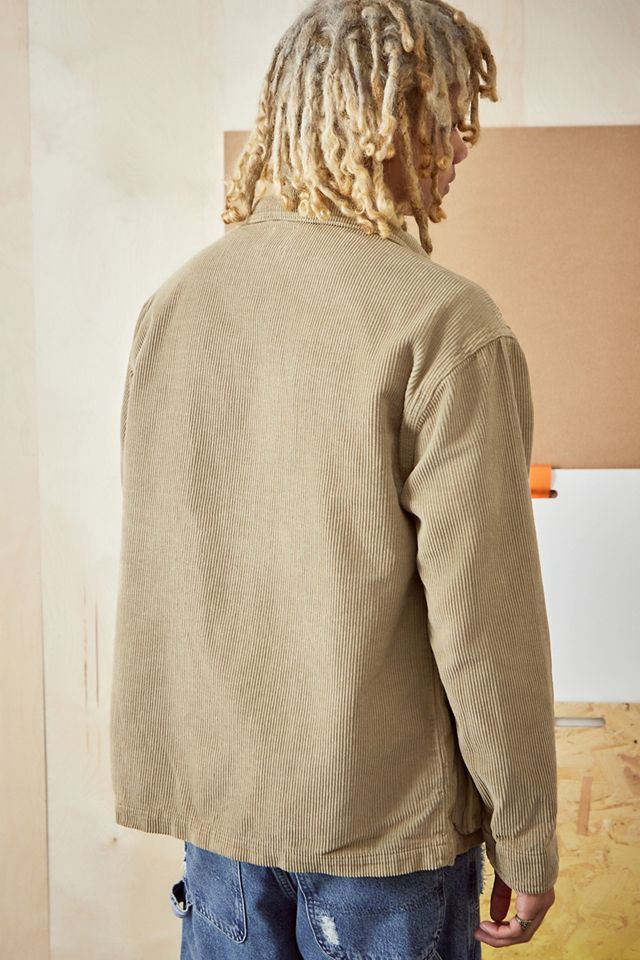 BDG - Veste de skate en velours côtelé pierre #3