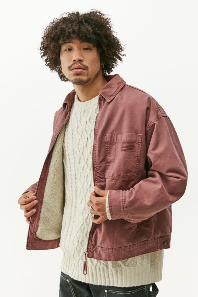 Urban outfitters borg outlet jacket