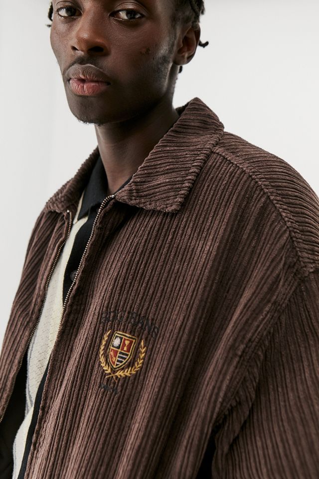 BDG – Harrington-Jacke aus Cord in Schoko #2