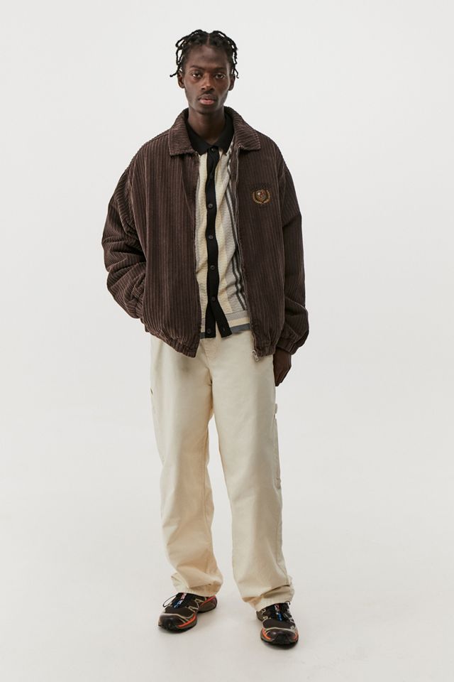 BDG – Harrington-Jacke aus Cord in Schoko #3