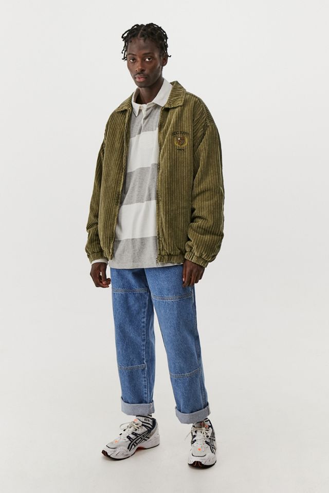 BDG Chaqueta harrington de pana caqui #2