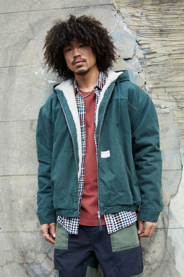 Urban outfitters green outlet coat