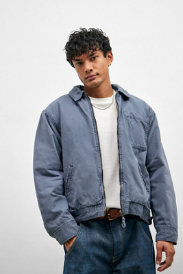 Veste de travailleur à glissière Alba Slate en taille: Small - BDG - Modalova