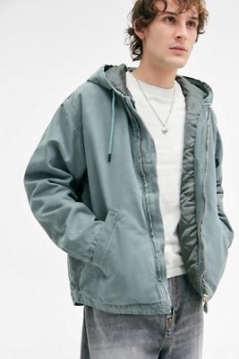 BDG Rex Petrol Canvas Skateboard-Kapuzenpullover