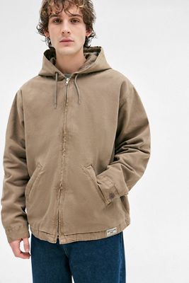 Sudadera con Capucha de Lona Skate Rex Camel BDG