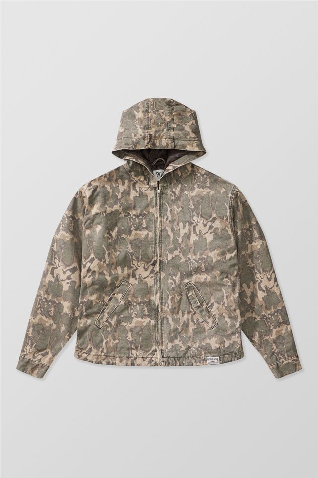 BDG Rex Camo Canvas Skate Hoodie #5