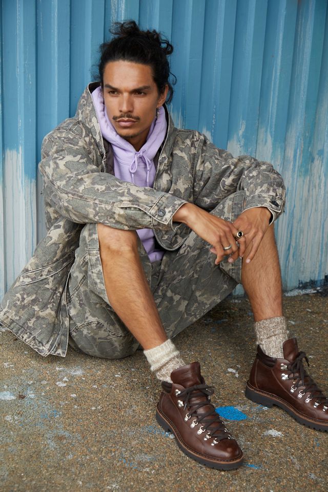 BDG Rex Camo Canvas Skate Hoodie #1