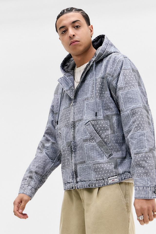 BDG Rex Bandana Canvas Skate Kapuzenpullover #2