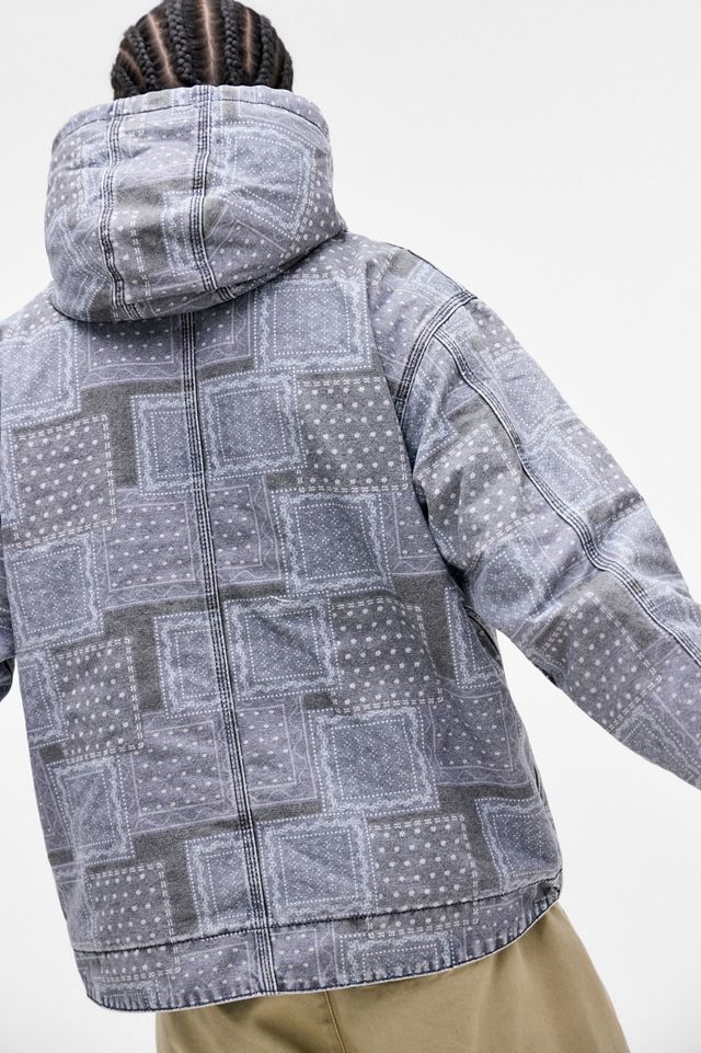 BDG Rex Bandana Canvas Skate Kapuzenpullover #3