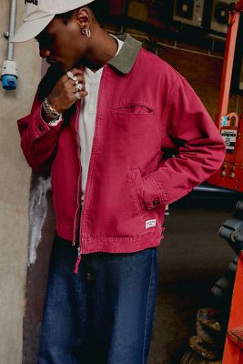 BDG Rote Alba Arbeiterjacke