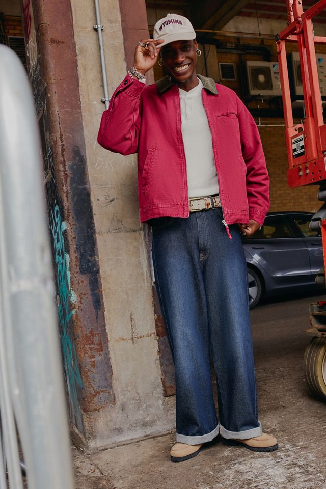 Veste de travailleur Alba rouge BDG #2