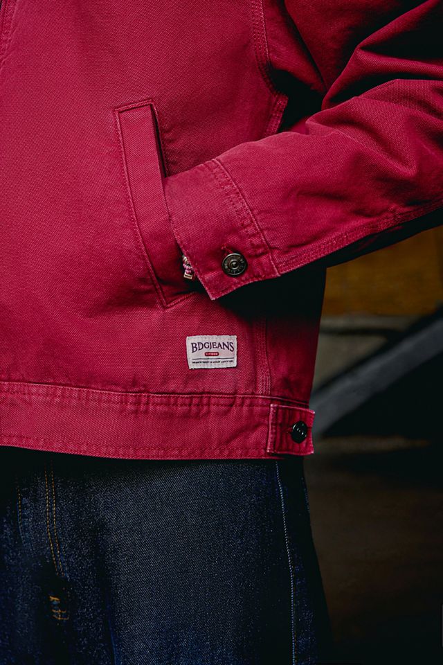 Veste de travailleur Alba rouge BDG #3