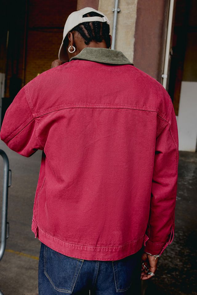 Veste de travailleur Alba rouge BDG #4
