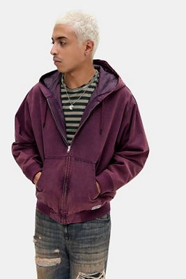 BDG Sudadera Skate Rex Morada