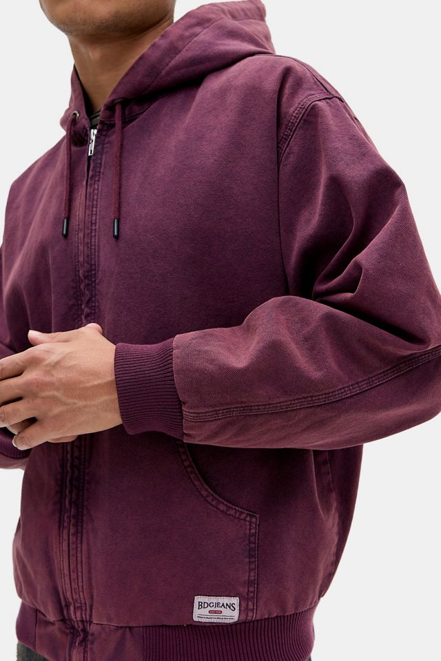 BDG Purple Rex Skate Hoodie #1