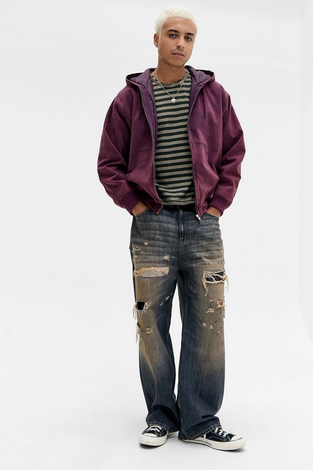 BDG Purple Rex Skate Hoodie #2