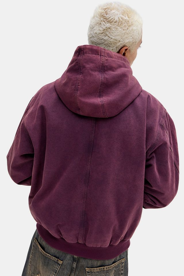BDG Purple Rex Skate Hoodie #3