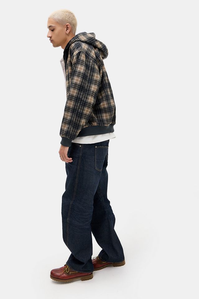 BDG Rex Check Skate Hoodie #2