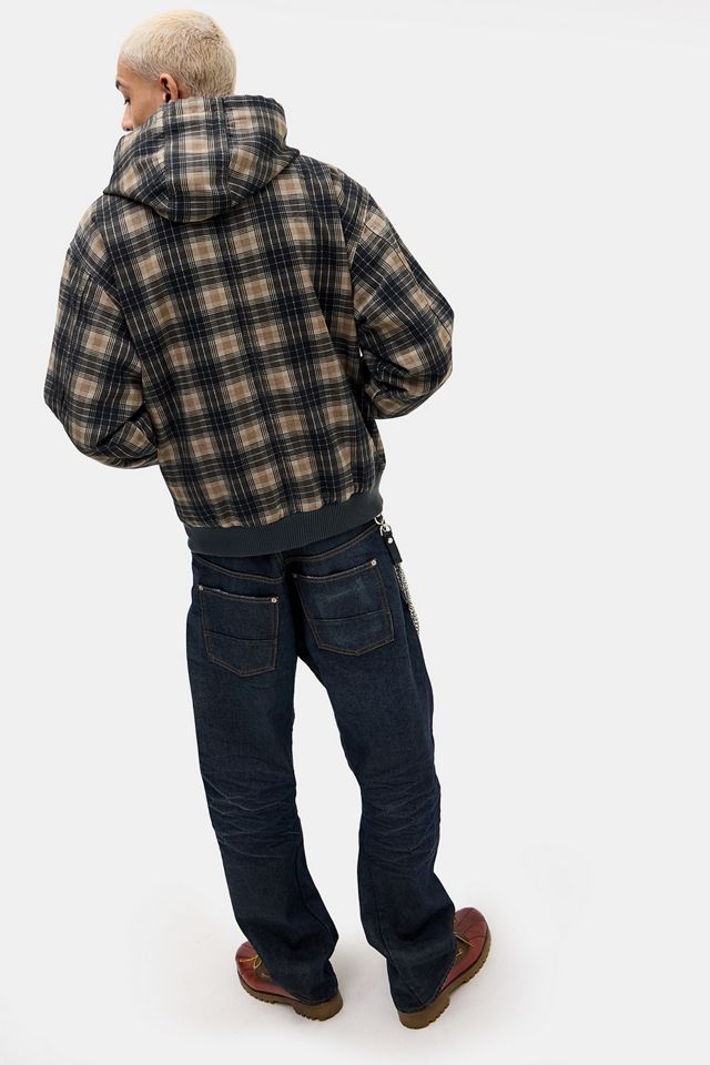 BDG Rex Check Skate Hoodie #4