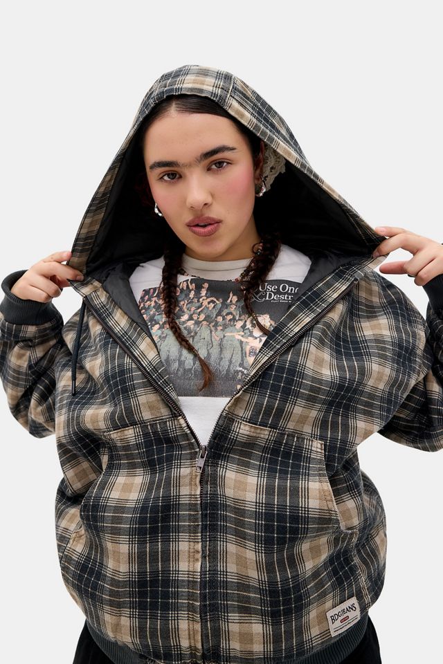 BDG Rex Karo-Skate-Kapuzenpullover #5