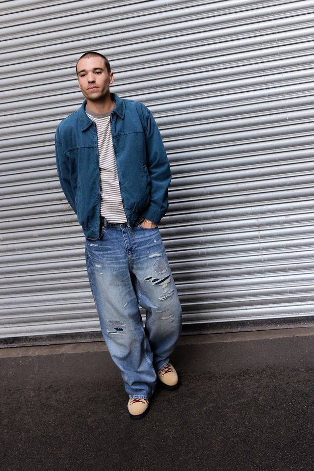 BDG Blaue Partridge Kordjacke #1