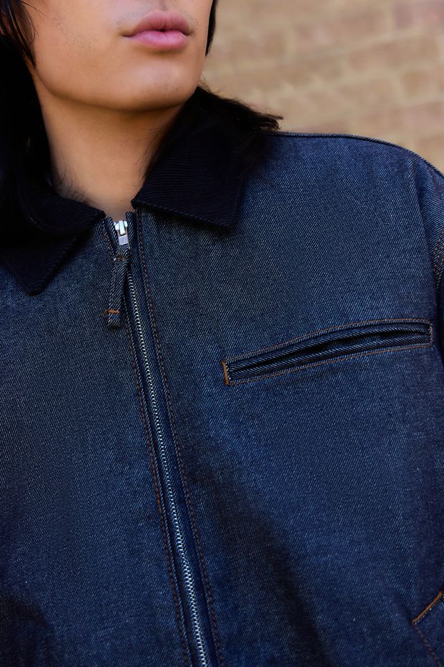 Chaqueta de Trabajo de Denim Crudo Alba BDG #1
