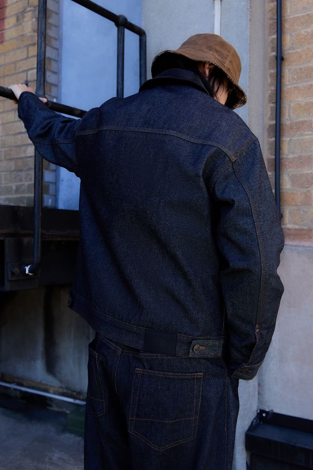 Chaqueta de Trabajo de Denim Crudo Alba BDG #3