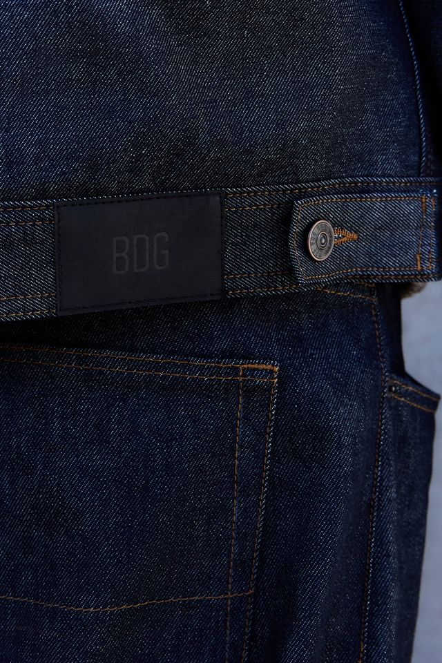 Chaqueta de Trabajo de Denim Crudo Alba BDG #4