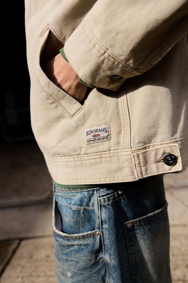 BDG Alba Camel Jacket #1