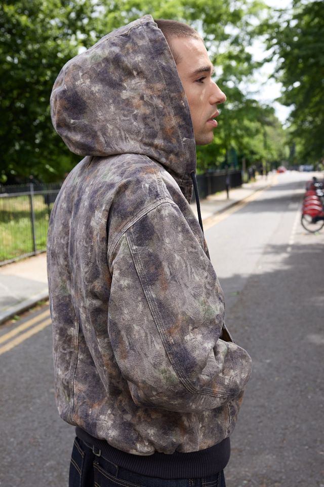 Chaqueta de Skate con Capucha Acuarela Rex BDG #3