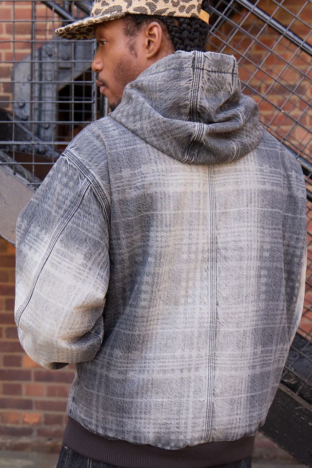 Veste de skate à capuche à carreaux Rex BDG #3