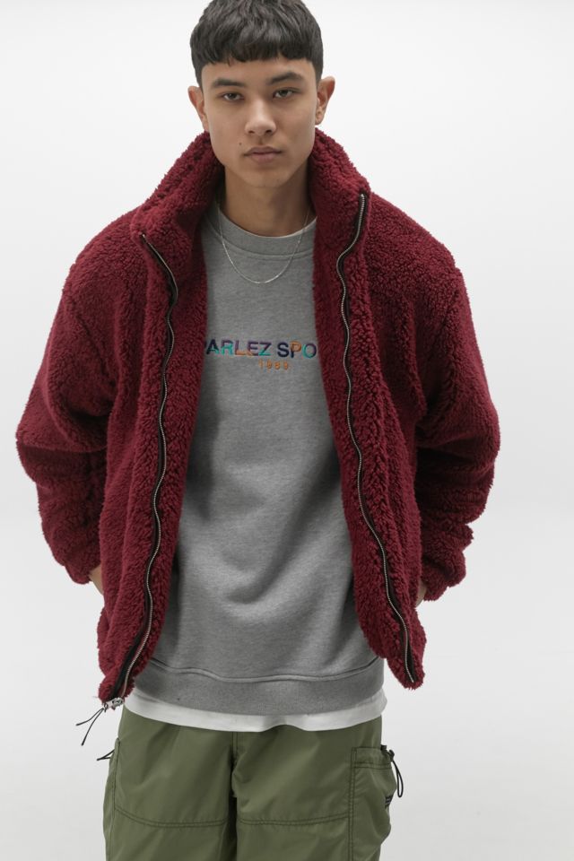 Urban outfitters outlet sherpa cardigan