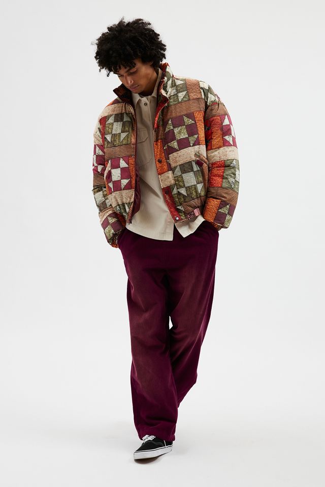 Veste matelassée imprimée BDG #3