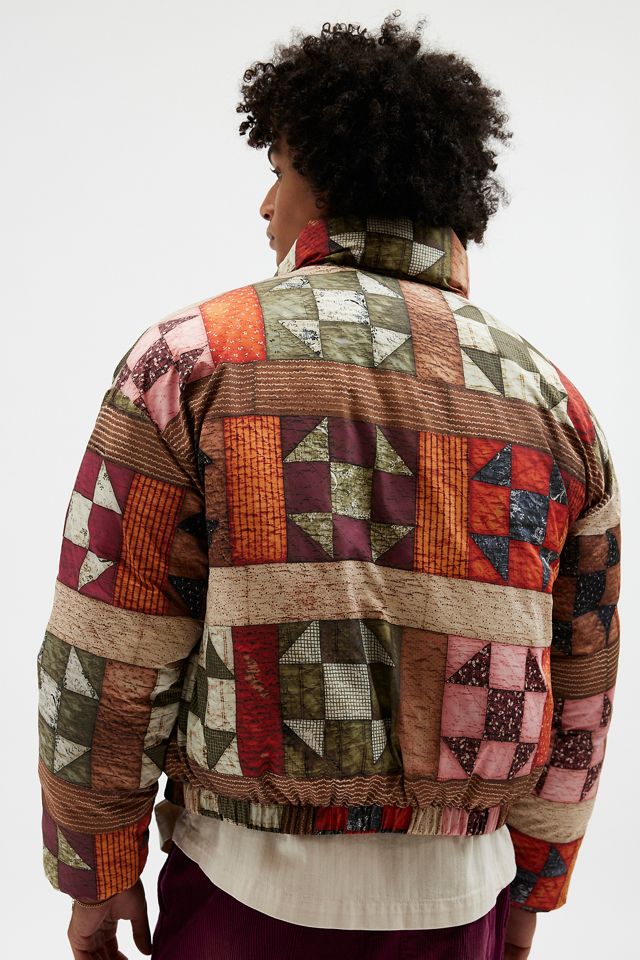 Veste matelassée imprimée BDG #4