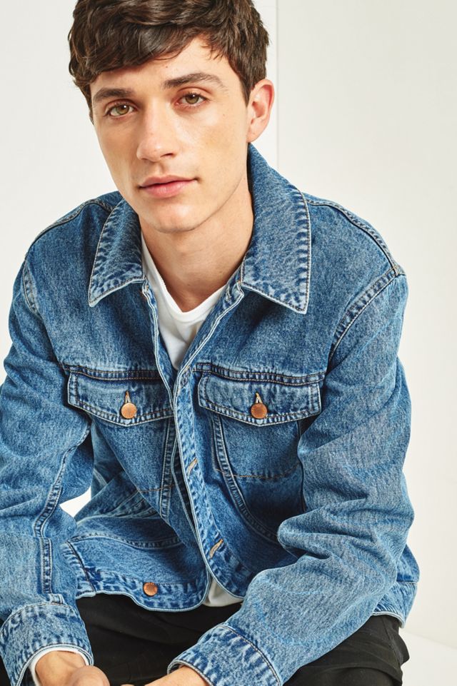 Cheap Monday Chapter Blue Oversized Denim Jacket #1