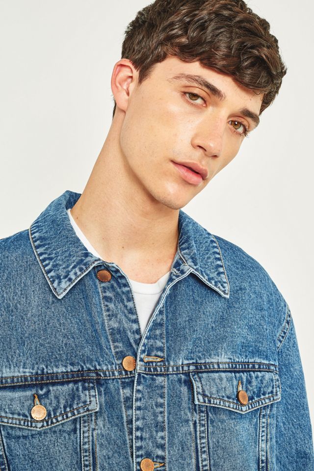 Cheap Monday Chapter Blue Oversized Denim Jacket #2
