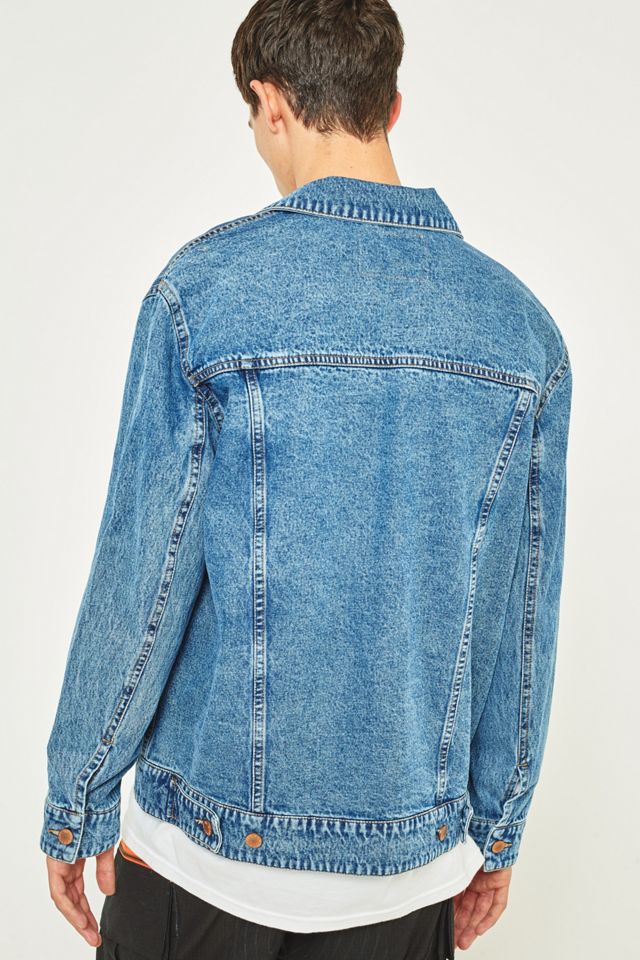 Cheap Monday Chapter Blue Oversized Denim Jacket #3