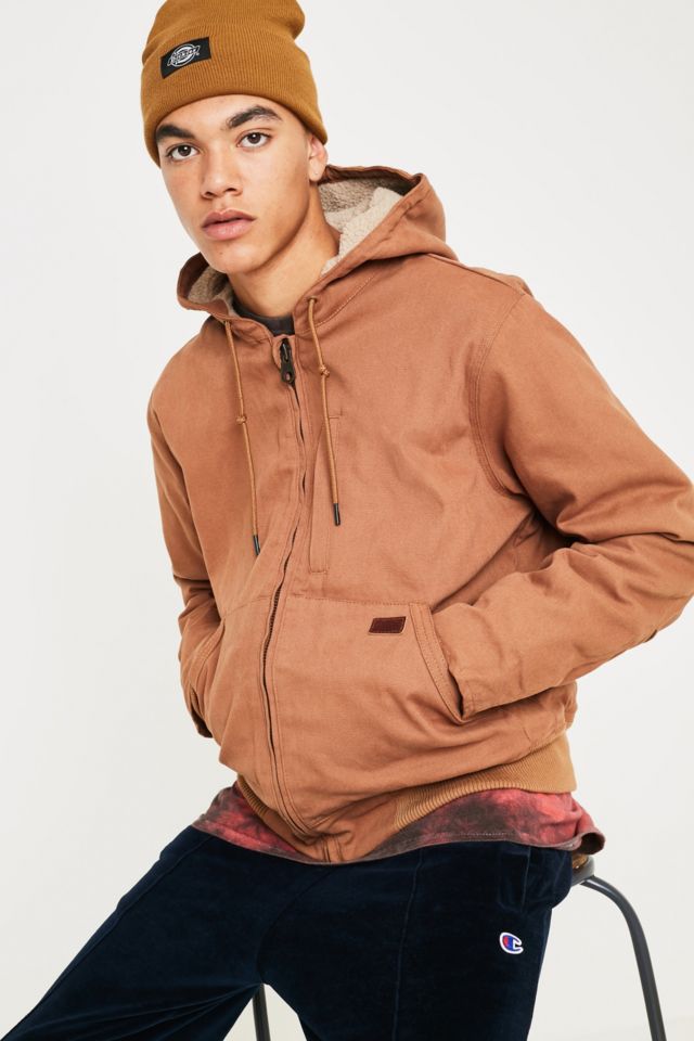 Dickies Farnham Tan Canvas Jacket Urban Outfitters UK