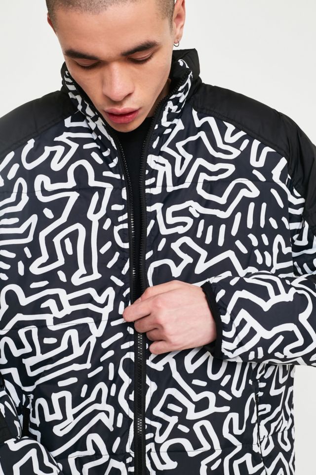 Element Haring Reverse Puffer Jacket