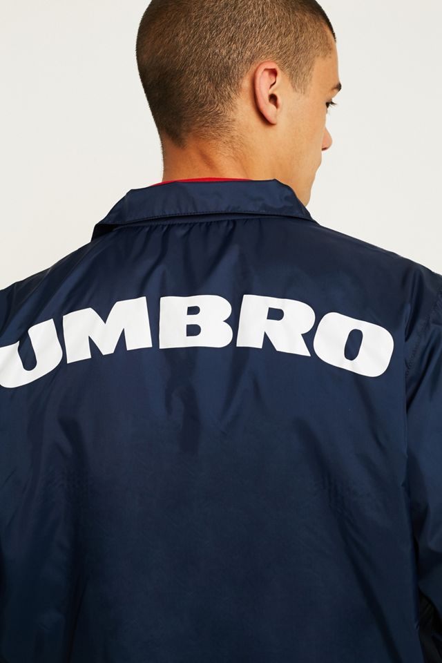 Umbro Navy Coach Jacket #1