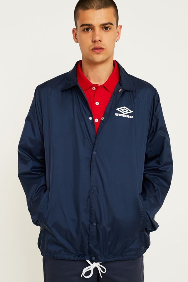 Umbro Navy Coach Jacket #3